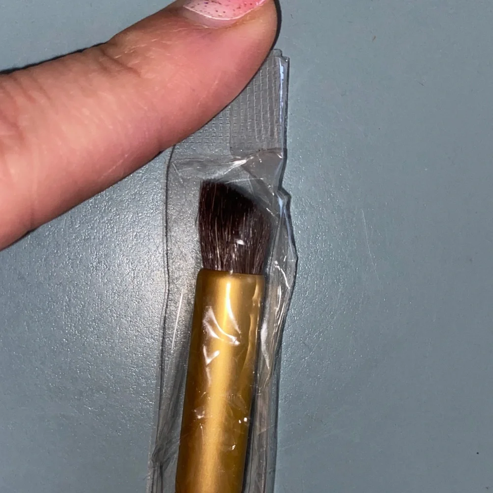 bareMinerals Gold and Black Makeup Brush Set